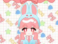 캡스락 동물잠옷 고정틀 커미션