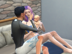 발렌타인家 (3대) 아들부잣집 (2)