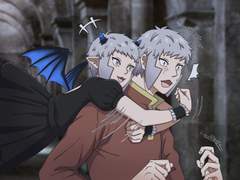 [S▲▽♀] 마계의 공주와 흑마 탄 하인 -1부-(1)