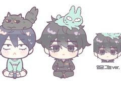 언쫑키링 도안 무료배포