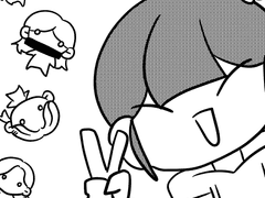 후배님들과 과일가게