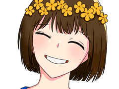 화관 쓴 프리스크