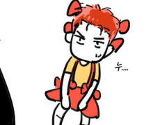 산왕x백호 + 낙서모음