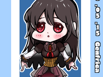 SD 캐릭터 연습/ 2일차