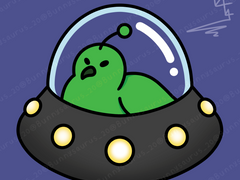 왹둘기 in UFO🛸