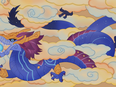 [릴레이 그리기 145번째]좀 더 밝은 분위기를 원해?