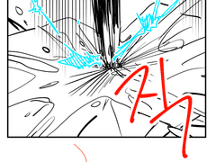 [게임->웹툰각색콘티]