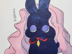 아기 토끼 스카라무슈