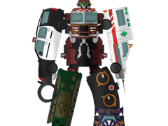 버스터챔피언 디자인 리메이크