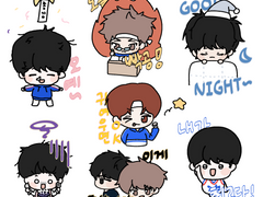 가비지타임 스티커 파일