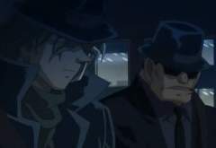 [ 코난 ] 검은 옷을 입은 사내들과 마주하게 된 드림주 .