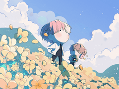 [콩눈] 일러스트 타입