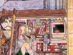 비밀의 아지트에서