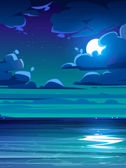 거미줄에 맺힌 이슬이 바다의 보석 같더라.