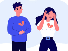 아름다운 이별의 존재 유무