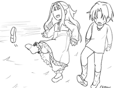 20230515 신발던지기