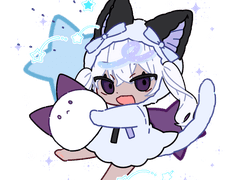 1인 SD 동물옷 고정틀 커미션