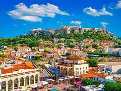 영원한 아름다움과 자유의 도시 아테네