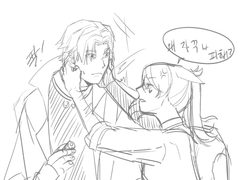 산크마리/마리뮤 관련 낙서 백업