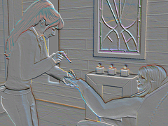 마왕족 식구들의 TMI (손과 관련된 이야기)