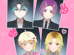 파라독스 라이브 비스티 증명사진 유료 도안