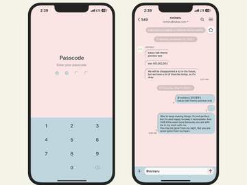 404. Ice Cream Neumorphism #02