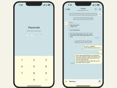 405. Ice Cream Neumorphism #03