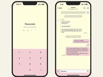 408. Ice Cream Neumorphism #06