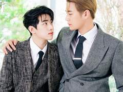 씨네21 B컷 팡푸 투샷 보정