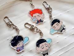 쿨쿨 태웅백호 키링 도안 유료배포