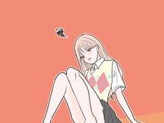 2. 눈은 양키 눈깔 같아서...