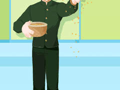 호열이 그리기(약간의 호백)