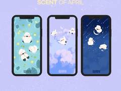 몽몽스베쮸 배경화면 공유