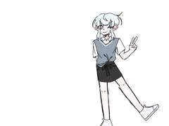 [플루×주인] 순정 (with.새싹님 그림)