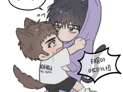 !!탱댐 데롱데롱 키링 도안 배포!!