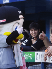 인형탈이 나를 좋아한대요