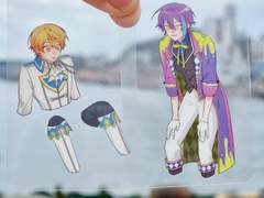 루이츠카 투명포카 도안(+메이코)