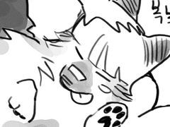 개태성 쓰다듬기