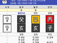 세븐틴 우지 사주
