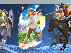 바람과별무리 선장 성장전신