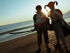 원피스 - 샹크스 & 버기 (유년/현재)