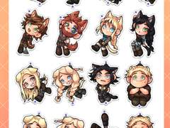 드래곤 길들이기 대롱대롱 동물키링 도안(유료배포)