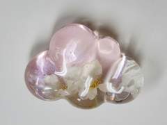 벚꽃 들어간 구름 오브제