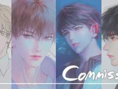 다시여는 커미션