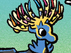 ㅍㄹㅍㄹ 샤카샤카아크릴 도안