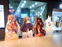 애니플러스 홀로라이브 3기생 콜라보 카페 (합정역)