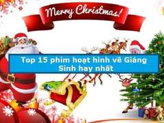 Phim hoạt hình Giáng Sinh hay nhất