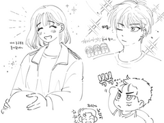 그림 낙서 등등