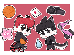 [호열백호] 연성? 백업