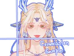 커미션 그림모음